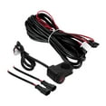 thumbnail image 5 of funtasica Motorcycle on Off Wiring Harness Fog Light Wiring Accessories Universal 7/8inch Switch Waterproof Connector 12V Relay 1.6M Cable, 5 of 8