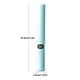 thumbnail image 2 of Cepillo USB Recargable Anti-Escaldaduras Eléctrico Portátil Alisador Azul, 2 of 4
