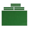 thumbnail image 1 of EIGTHTAIL Billiard Cloth Pool Table Felt for 7‘ 8‘ 9‘ Pool Table Pre Cut Bed & Rails   9ft Red, 1 of 9