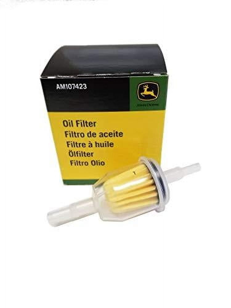 John Deere Double Oil Change Kit, Includes Filter Wrench - (4 - Foto 10