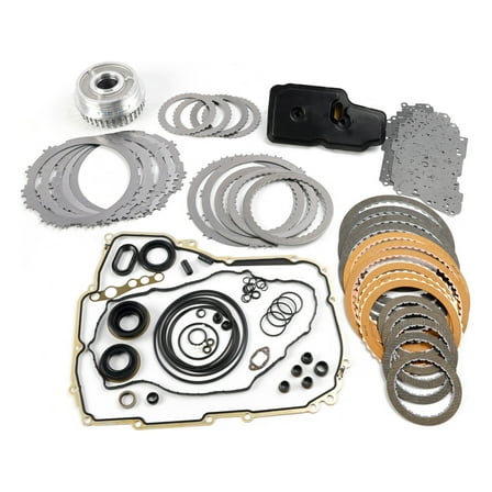6T40 6T45 Transmission Rebuild Kit Master less Steels For GM Gen 2 2012-up