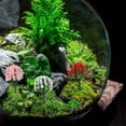 thumbnail image 6 of Raindrops 15-Piece Model Train Trees Set, Assorted Color Plastic Landscape Decorations for Sand Table Scenery, 6 of 6