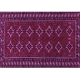 thumbnail image 1 of Ahgly Company Indoor Rectangle Persian Purple Traditional Area Rugs, 3' x 5', 1 of 4