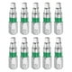 thumbnail image 1 of Uxcell 10pcs Punta de destornillador cuadrada SQ2 1/4" Hex Shank 25mm/1" Longitud Magnética Cabeza Hexagonal de 4 Puntos Puntas de Acero S2 Destornillador Eléctrico, 1 of 6