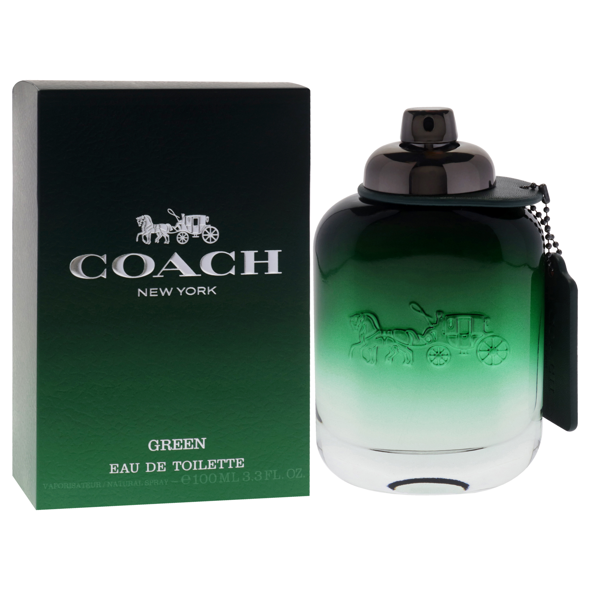 Coach Men's Green EDT 3.4 oz Fragrances 3386460141253 - image 3 of 6