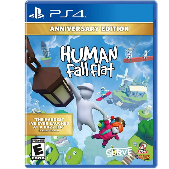 Human Fall Flat Anniversary Edition PS4 PS4 PS4
