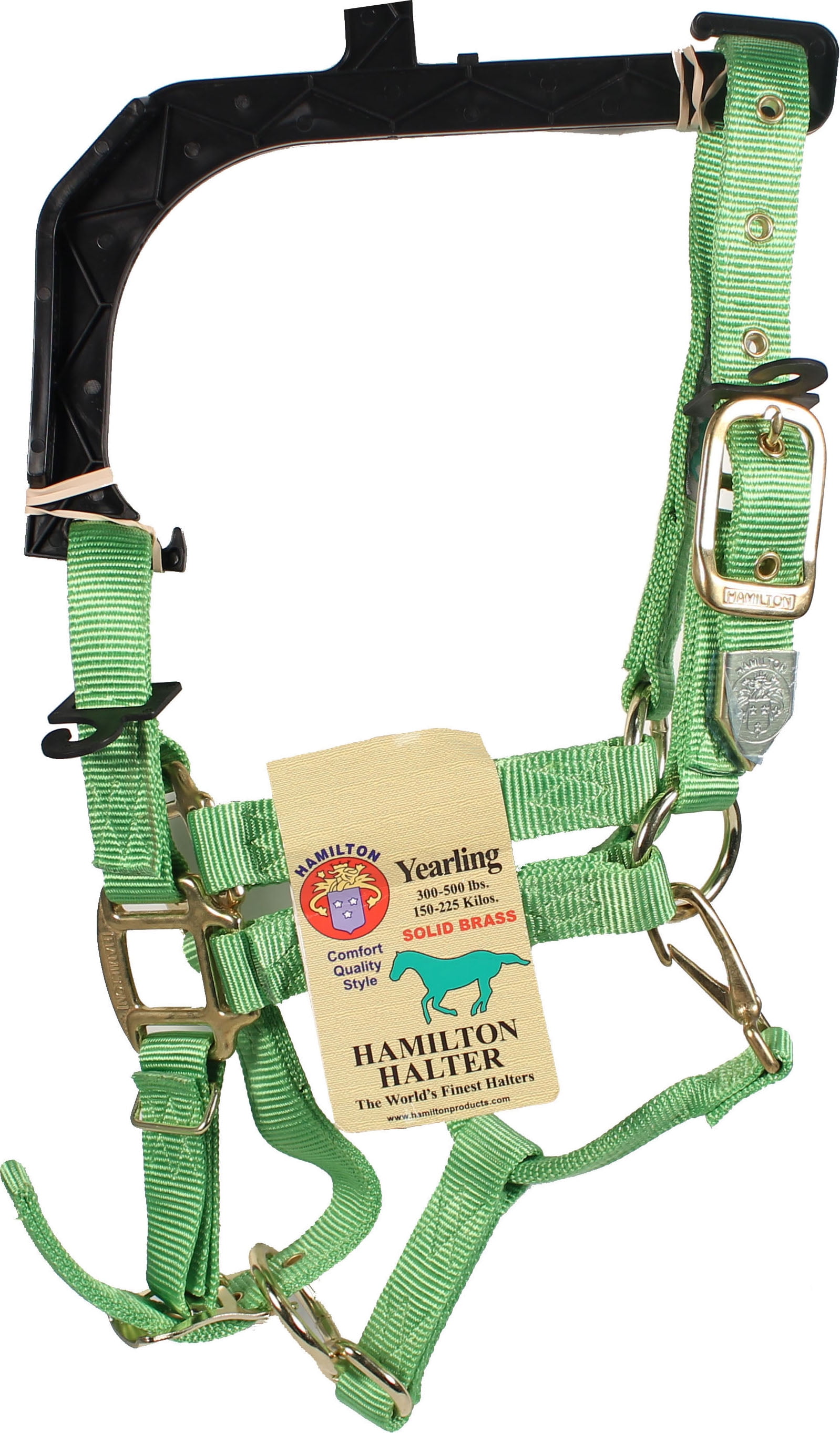 1INCH ADJUSTABLE CHIN STRAP HALTER WITH SNAP