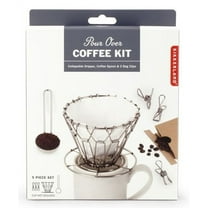 Kikkerland Pour Over Coffee Kit