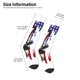 thumbnail image 2 of Fotbe Patriotic Skull Art Calcetas Divertidas Estampadas para Hombre y Mujer, Calcetas de Algodón hasta la Rodilla para Caminar, Correr, Enfermería y Embarazo, 2 of 6