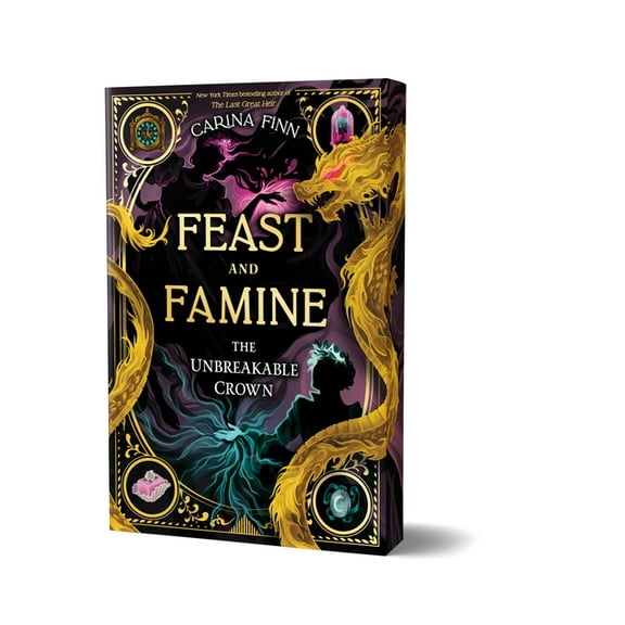 Feast and Famine The Unbreakable Crown (Deluxe Edition), Book 2, (Paperback)