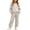 Gray, variant on Kids Hoodie 2-Piece Set Boys Girls Long Sleeve Pullover and Sweatpants Fall Winter Athletic Outfit Casual Sweatsuit for Youth 4-15 Years