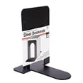 thumbnail image 2 of Charles Leonard Bookends, Black, Pack Of 3 Pairs, 2 of 2