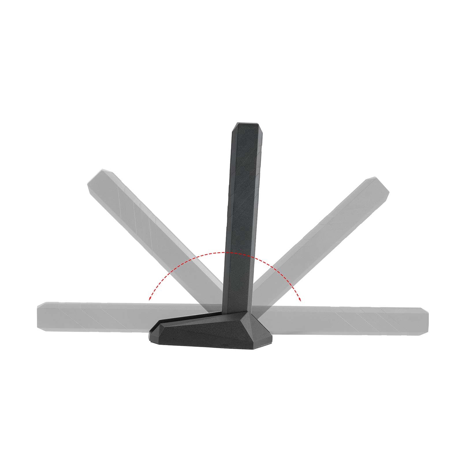 Eightwood WiFi 7 WiFi 6E Antenna Tri-Band 2.4GHz 5GHz 6GHz Magnetic Base Antenna for ROG STRIX Series/ROG Crosshair/ROG MAXIMUS Series WiFi 7 Gaming Motherboard