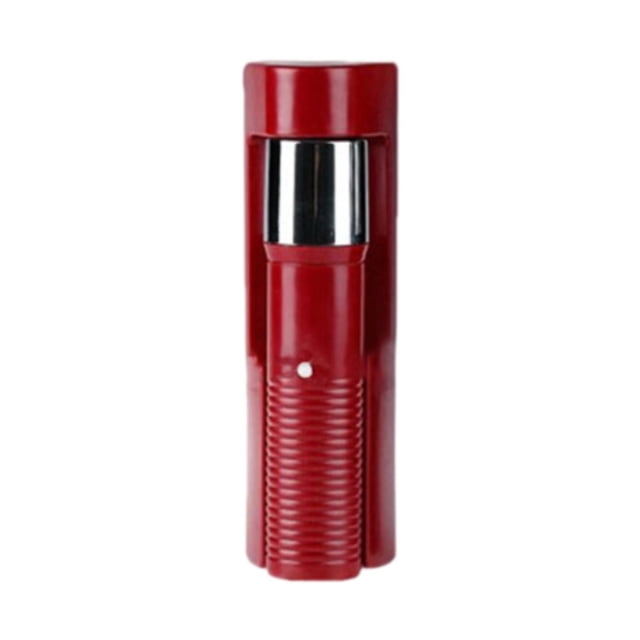jinwen Emergency Flashlight Small Handheld Torch Light for Home Outdoor Backpacking Red