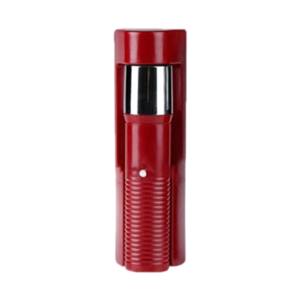 Linterna de emergencia portátil súper brillante linterna de mano compacta práctica Rojo