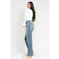 thumbnail image 6 of JUDY BLUE High Waist Destroy Detail Dad Jeans-Stretchy Comfort, 6 of 9