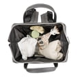 thumbnail image 5 of Bananafish Midi Back Pack-Light Gray, 5 of 13