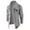 Gray, variant on FRSASU Womens Coats and Jackets Men'S Long Sleeved Thickened Cardigan Jacket Sweater