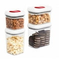 thumbnail image 6 of Internet's Best Spin Lock Airtight Canisters - Set of 4 - Square and Rectangle, 6 of 8