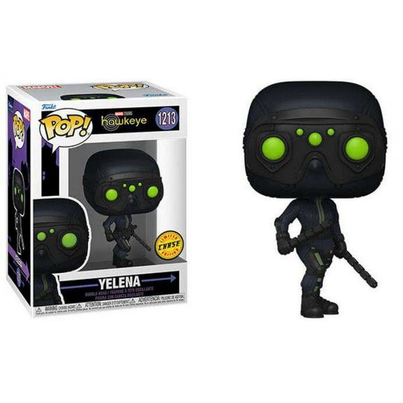 Funko Marvel POP! Yelena Vinyl Figure (Chase Version)