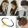 thumbnail image 3 of Grofry Hair Hoop Men Women Black Wavy Hair Head Hoop Band Fashion Sport Headband Hairband, 3 of 5