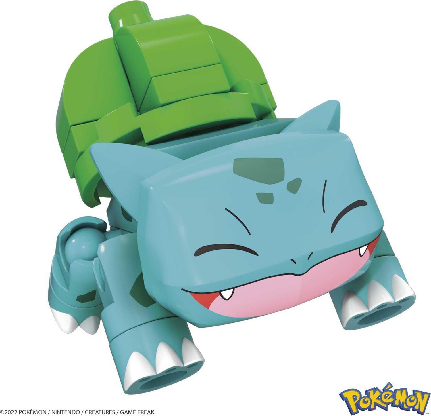 Mega Pokémon Bulbasaur Building Set - 30 Pieces