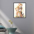 thumbnail image 2 of 5D DIY Taladro AB Parcial Gato 45x55cm, 2 of 9