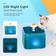 thumbnail image 5 of Fuente de agua para gatos de 2 litros, 3 modos de agua, fuente para mascotas con bomba silenciosa n Tomshoo  Fuente para beber, 5 of 7