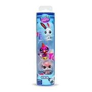 Littlest Pet Shop Pet Trio Park Pets Mini Figure 3-Pack (Woodpecker, Bunny & Squirrel)