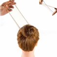 thumbnail image 1 of Hair Nets,hair Net Cap Elastic Edge Mesh Hair Nets For Ballet Dance, 1 of 5
