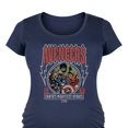 thumbnail image 3 of Marvel The Avengers - Band Tee Style - Maternity Scoop Neck Graphic T-Shirt, 3 of 5