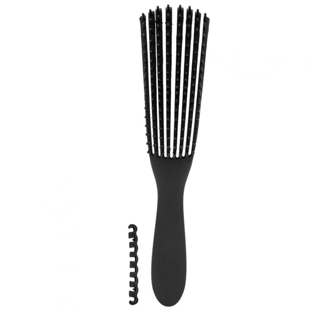 Peine de pelo liso, peine de peluquería antiestático para masaje capilar, peine de peluquero para lograr más