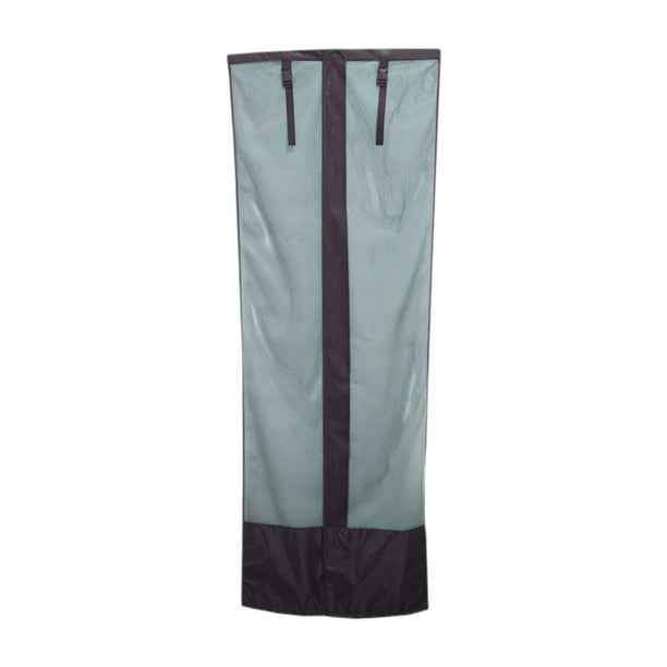 Cortina mosquitera para puerta, cortina para puerta de vehículo, liviana, evita hojas, multiusos, pantalla de protección solar para vacaciones