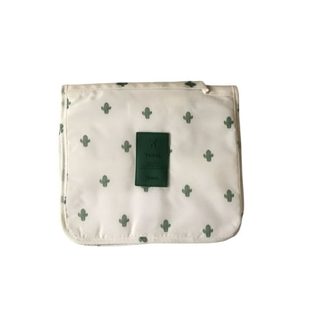 

Colisha Ladies Cosmetic Bags Hanging Hook Makeup Pouch Portable Multifunction Brush Organizer With Handle Vacation Mesh Large Capacity Foldable Zipper Work Light Green
