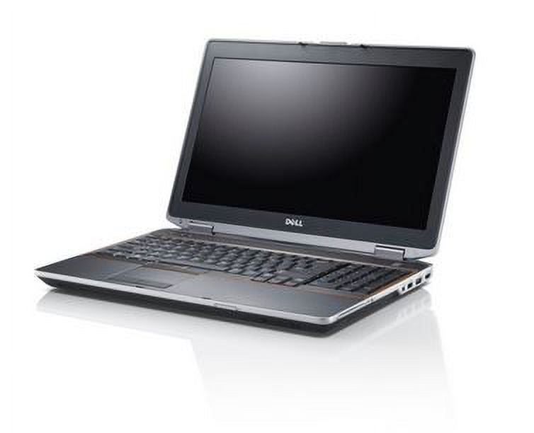 Dell Latitude E6520 laptop computer, Intel Core I5, 2.5GHz, 8GB ram, 320GB Hard Drive, DWD RW, Windows 7 -USED with FREE 3 Year Warranty provided by CPS.