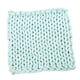 thumbnail image 5 of Manta Tejida Gruesa Hecha , Lana Cómoda, Línea Gruesa, , Decoración para hogar 120 x 100 Verde claro CUTICAT Manta de punto hecha a mano, 5 of 8