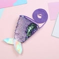 thumbnail image 1 of Up to 65% off Sequins Children Coin Purses Handbags Zipper Wallets Cute Pouch Key Packet, 1 of 2