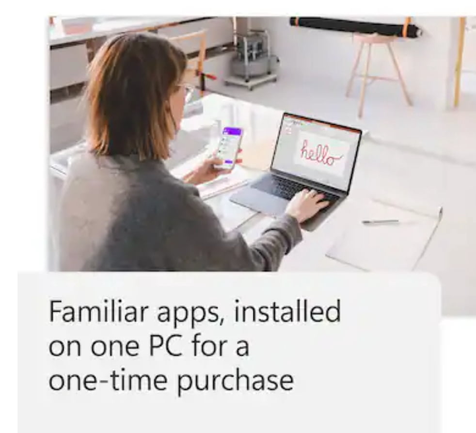 Software: Office Home & Business 2024 | Word, Excel, PowerPoint, Outlook and OneNote | One-Time Purchase for 1 PC/MAC |  Download