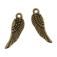 thumbnail image 4 of Angel Charms Colgantes Artesanías Joyería Decoración Joyería DIY 100 PCS, 4 of 8
