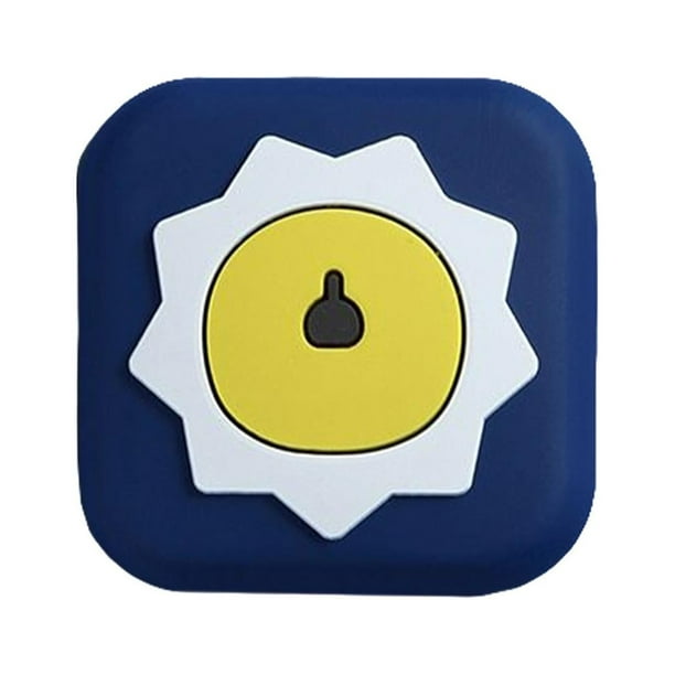 Tope de puerta blueskypet, protector de pared autoadhesivo, almohadilla antirruido León
