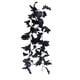 thumbnail image 2 of Enredaderas negras de Halloween, enredaderas artificiales de hojas de arce, plantas verdes artificiales, decoración de Halloween, 2 of 5
