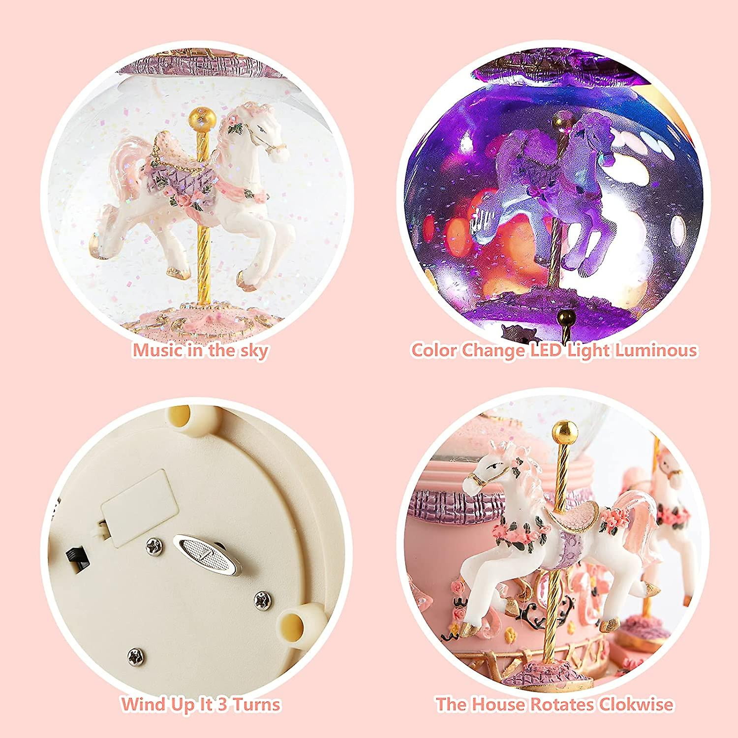 /music-box-with-colorful-lightcarousel-snow-globe-horse-music-boxes-birthdaychristmasvalentines-day-gift-for-wifegirls-and-women-castle-in-the-sk/p-83646880-172583207 | Walmart Canada /music-box-with-colorful-lightcarousel-snow-globe-horse-music-boxes-birthdaychristmasvalentines-day-gift-for-wifegirls-and-women-castle-in-the-sk/p-83646880-172583207 | Walmart Canada