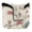 Orchid Flower and Butterfly, variant on Haosy Watercolor Gnomes in Clover Fields Golf Mallet Putter Cover Strong Magnetic Leather Golf Club Headcover Closure