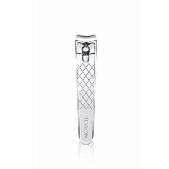 Revlon Toenail Clipper With File, Nail Care Tool With a Curved Blade for an Accurate Trimming and Grooming