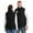 Black, variant on Tqyyweavej Unisex Heated Vest 9 Heating Zones & 3 Heating Levels Womens Winter Coats Gifts for Women (Battery Pack Not Included)