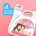 thumbnail image 6 of Dreft Baby Liquid Laundry Detergent, 125 loads, 170 fl. oz.-with scrub sponge., 6 of 7
