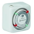 thumbnail image 1 of Intermatic Premium Indoor Plug-in Timer with Removable Trippers, 1 of 3