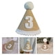 thumbnail image 5 of gorro de lino para fiesta de cumpleaños, gorro decorativo para cumpleaños infantil., 5 of 5