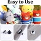 thumbnail image 4 of Ojos de seguridad grandes, 40 juegos de ojos de ganchillo, ojos para amigurumi, ojos para peluches, ojos kawaii, ojos para manualidades con arandelas, 4 of 6