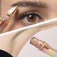 thumbnail image 5 of Portable 2 IN 1 Electric Epilator Eyebrow Trimmer Women's Body Facial Lip Epilator Rechargeable Mini Painless Razor Shave Shaver, 5 of 5